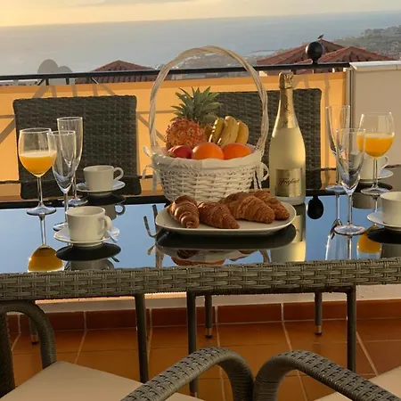 Duplex Penthouse Panoramic Del Atlantico Costa Adeje