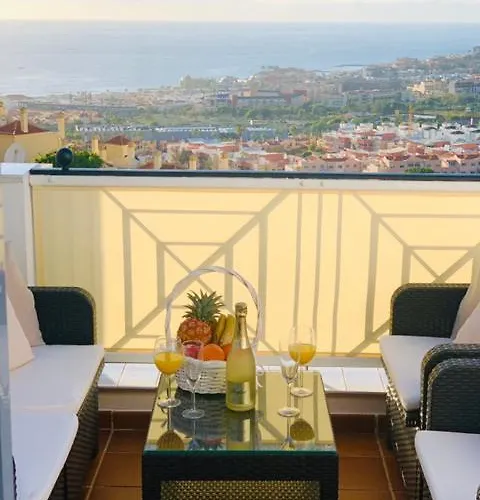 Duplex Penthouse Panoramic Del Atlantico Hébergement de vacances Costa Adeje (Tenerife)