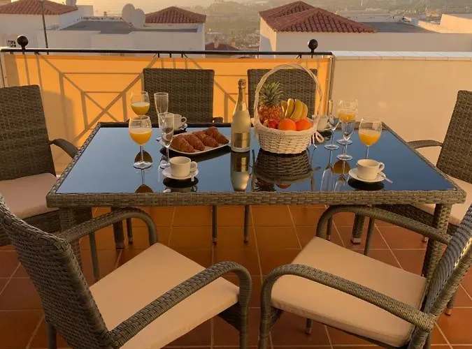 Duplex Penthouse Panoramic Del Atlantico Hébergement de vacances *