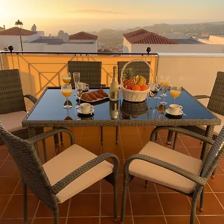 Duplex Penthouse Panoramic Del Atlantico Vakantiehuis *