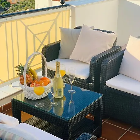 Duplex Penthouse Panoramic Del Atlantico أذيخي