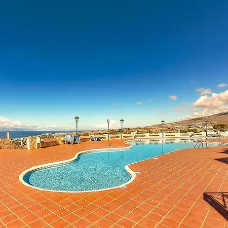 Vakantiehuis Duplex Penthouse Panoramic Del Atlantico Costa Adeje (Tenerife)